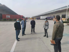 區城鄉冷鏈物流產業園基礎設施建設工程考察