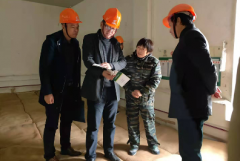 我區最低收購價糧順利通過中央儲備糧銅陵直屬庫安全檢查