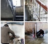 寒冬，他們堅守在供水一線